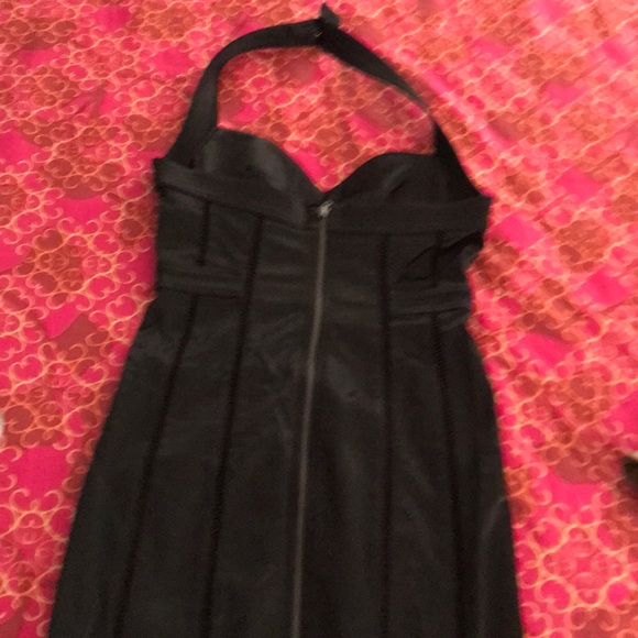 BEBE SATIN DRESS - Picture 3 of 4